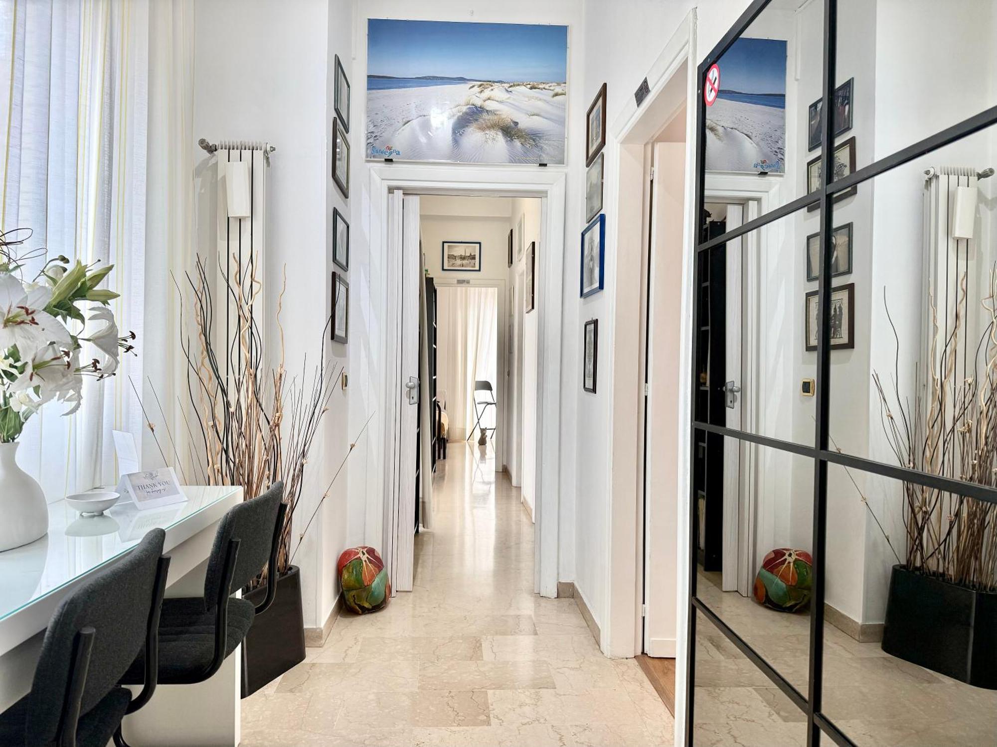 5 Min Da Metro San Paolo Apartment โรม ภายนอก รูปภาพ