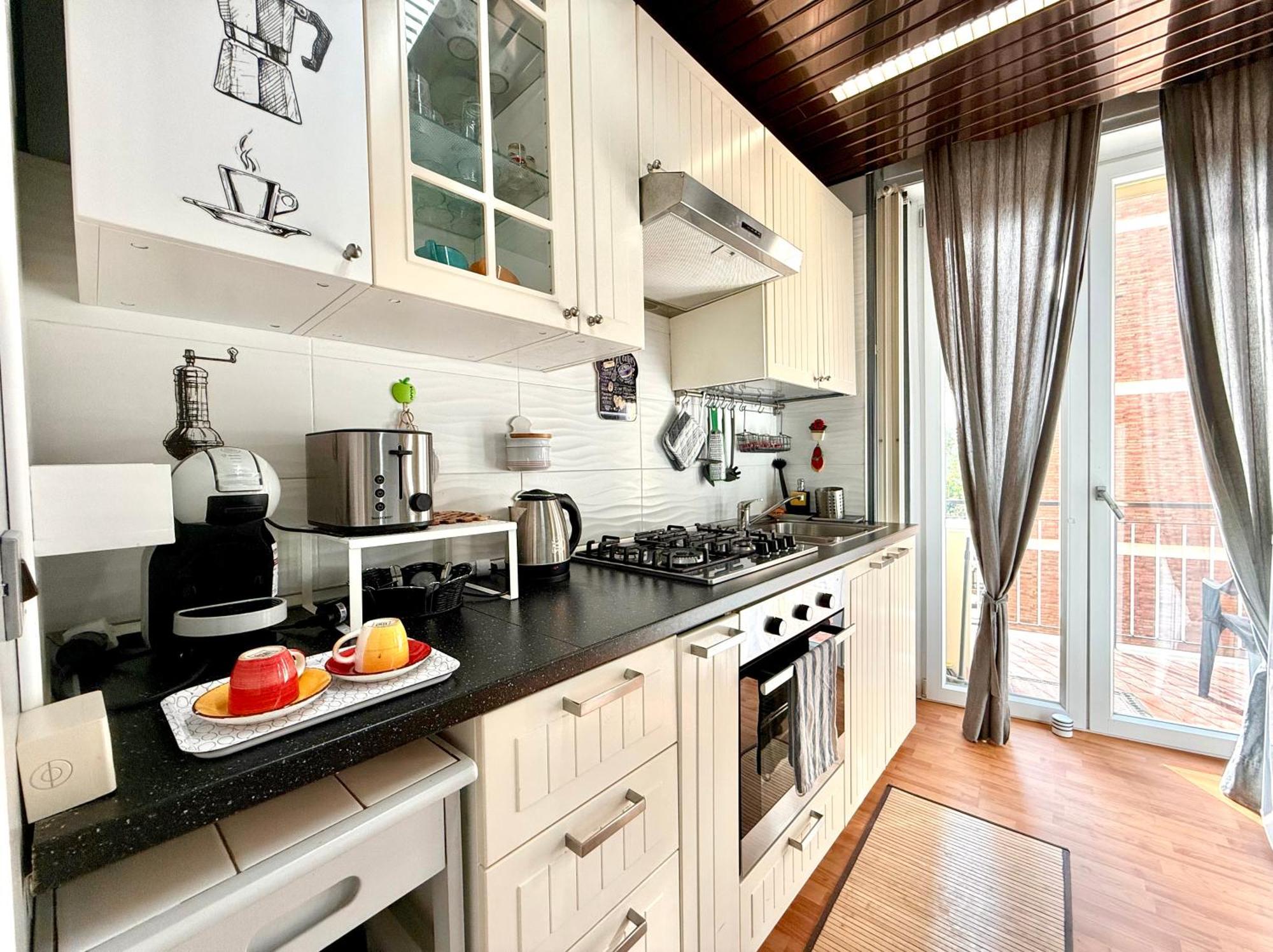 5 Min Da Metro San Paolo Apartment โรม ภายนอก รูปภาพ