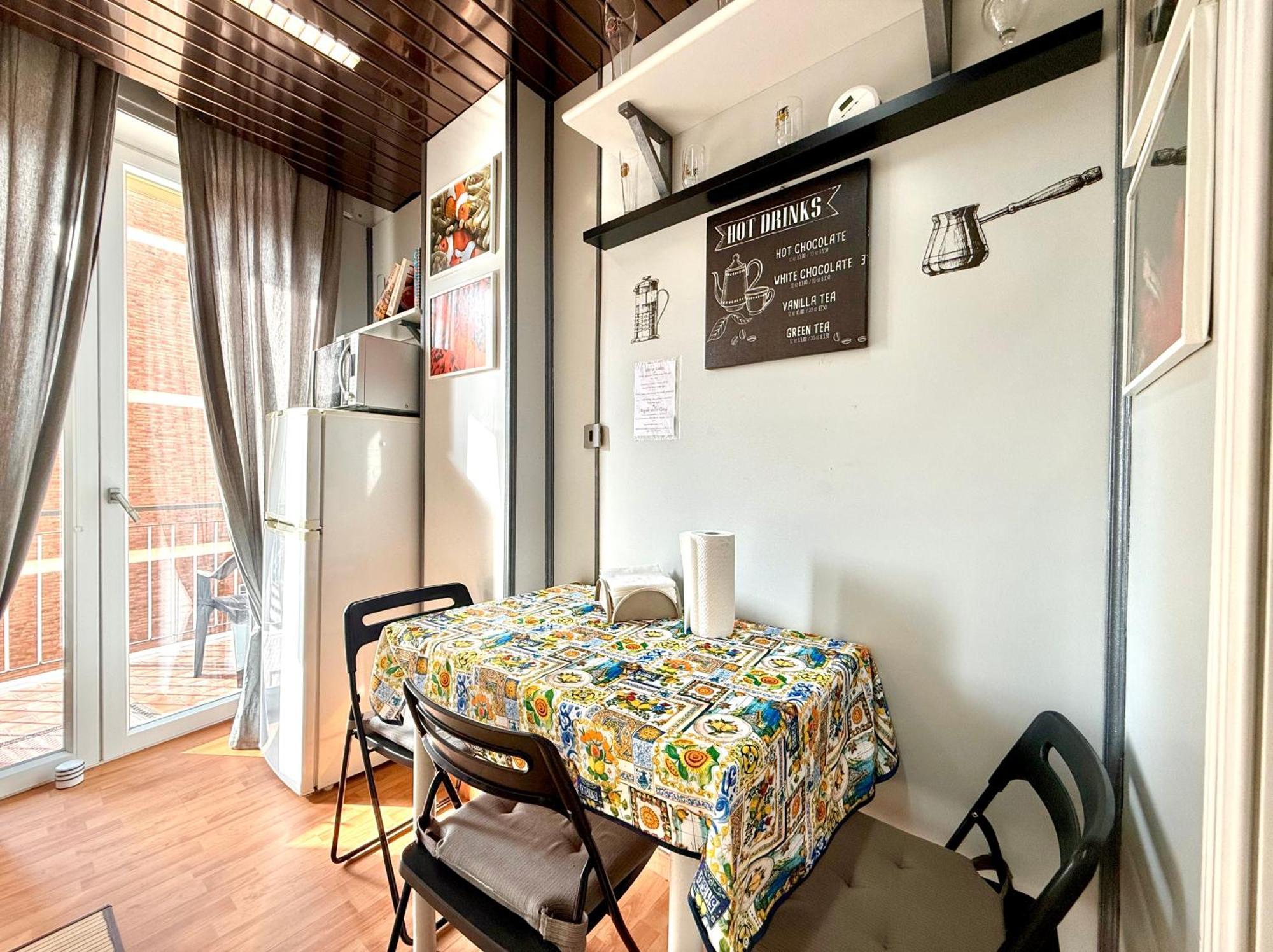 5 Min Da Metro San Paolo Apartment โรม ภายนอก รูปภาพ