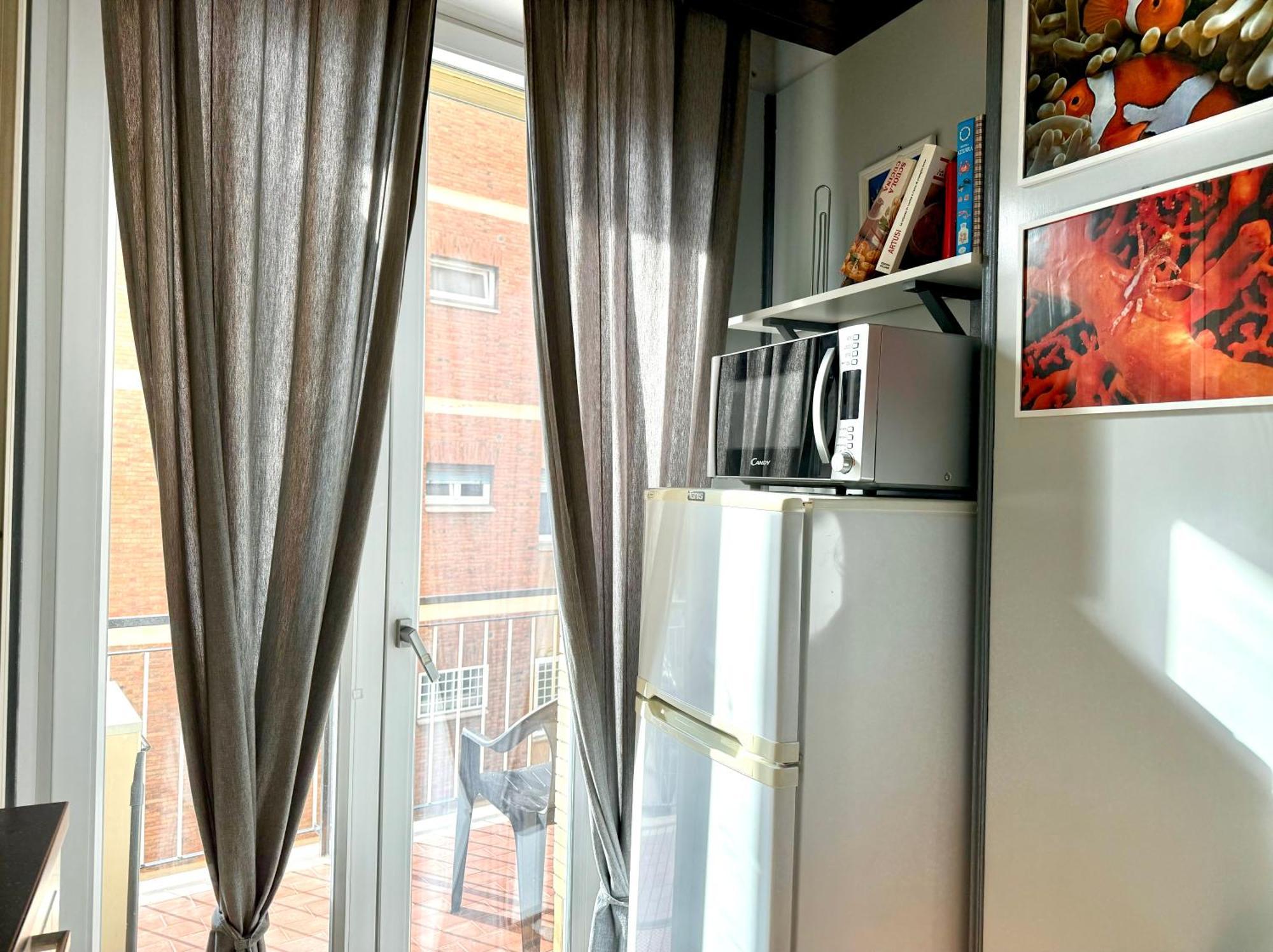 5 Min Da Metro San Paolo Apartment โรม ภายนอก รูปภาพ