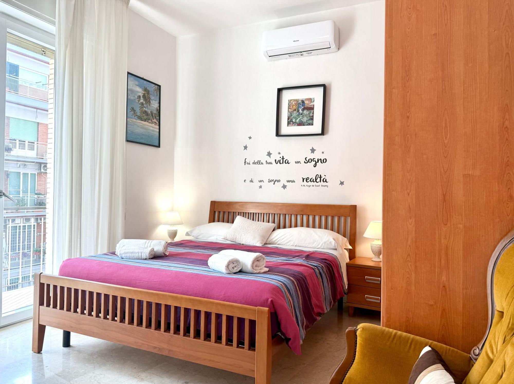5 Min Da Metro San Paolo Apartment โรม ภายนอก รูปภาพ