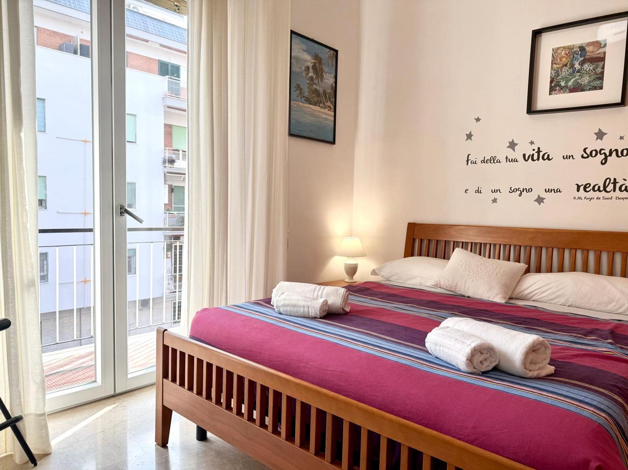 5 Min Da Metro San Paolo Apartment โรม ภายนอก รูปภาพ