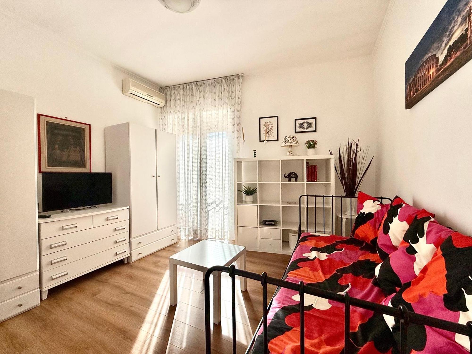 5 Min Da Metro San Paolo Apartment โรม ภายนอก รูปภาพ
